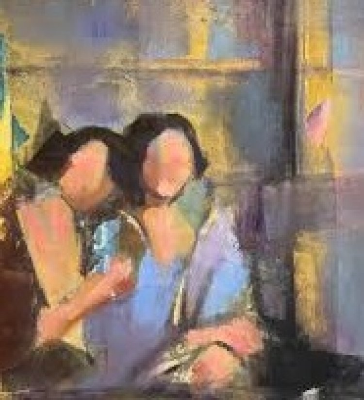 രണ്ട് അമ്മമാര്‍ (ചെറുകഥ)