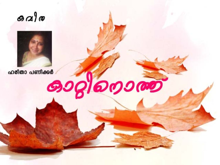കാറ്റിനൊത്ത്....(കവിത)
