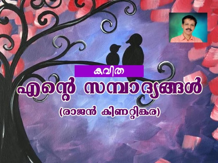 എന്റെ സമ്പാദ്യങ്ങൾ