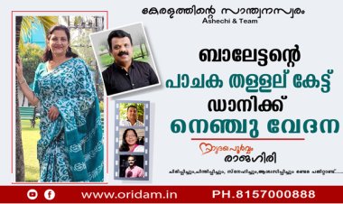 ബാലേട്ടന്റെ പാചക തള്ളല് കേട്ട് ഡാനിക്ക് നെഞ്ചു വേദന