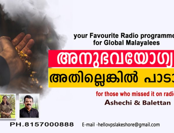 അനുഭവയോഗ്യം അതില്ലെങ്കിൽ പാടാ...