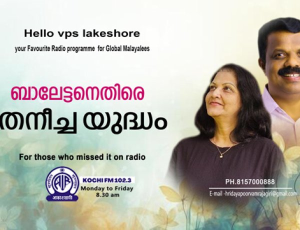 ബാലേട്ടനെതിരെ തേനീച്ച യുദ്ധം