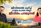 ജീവിതത്തെ കുറിച്ച് പറയും പോലെ അല്ലാ ജീവിതം പറയുന്നത്